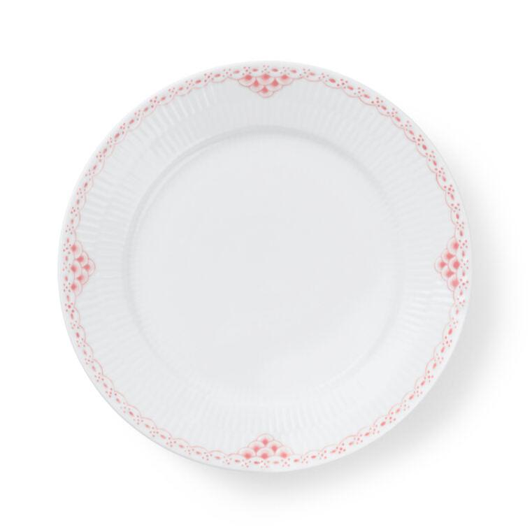 Koral Riflet Blonde tallerken - Ø22 cm.